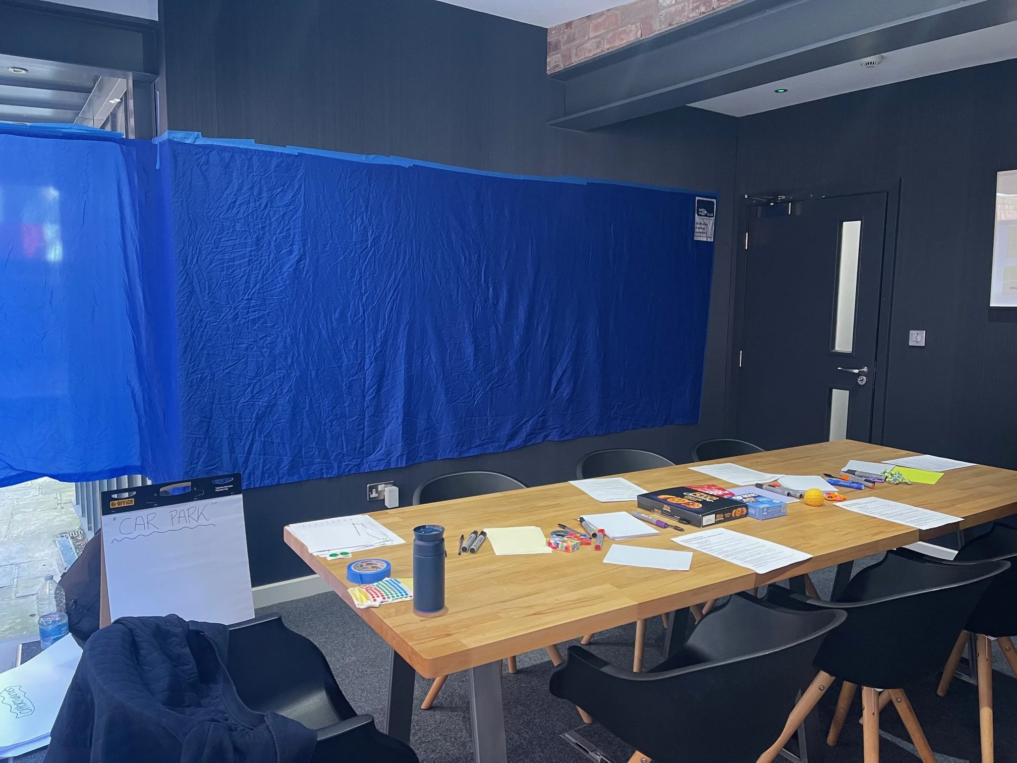 Workshop facilitation for Writing East Midlands