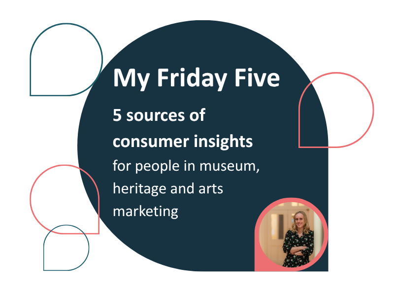 Friday Five -consumer insights