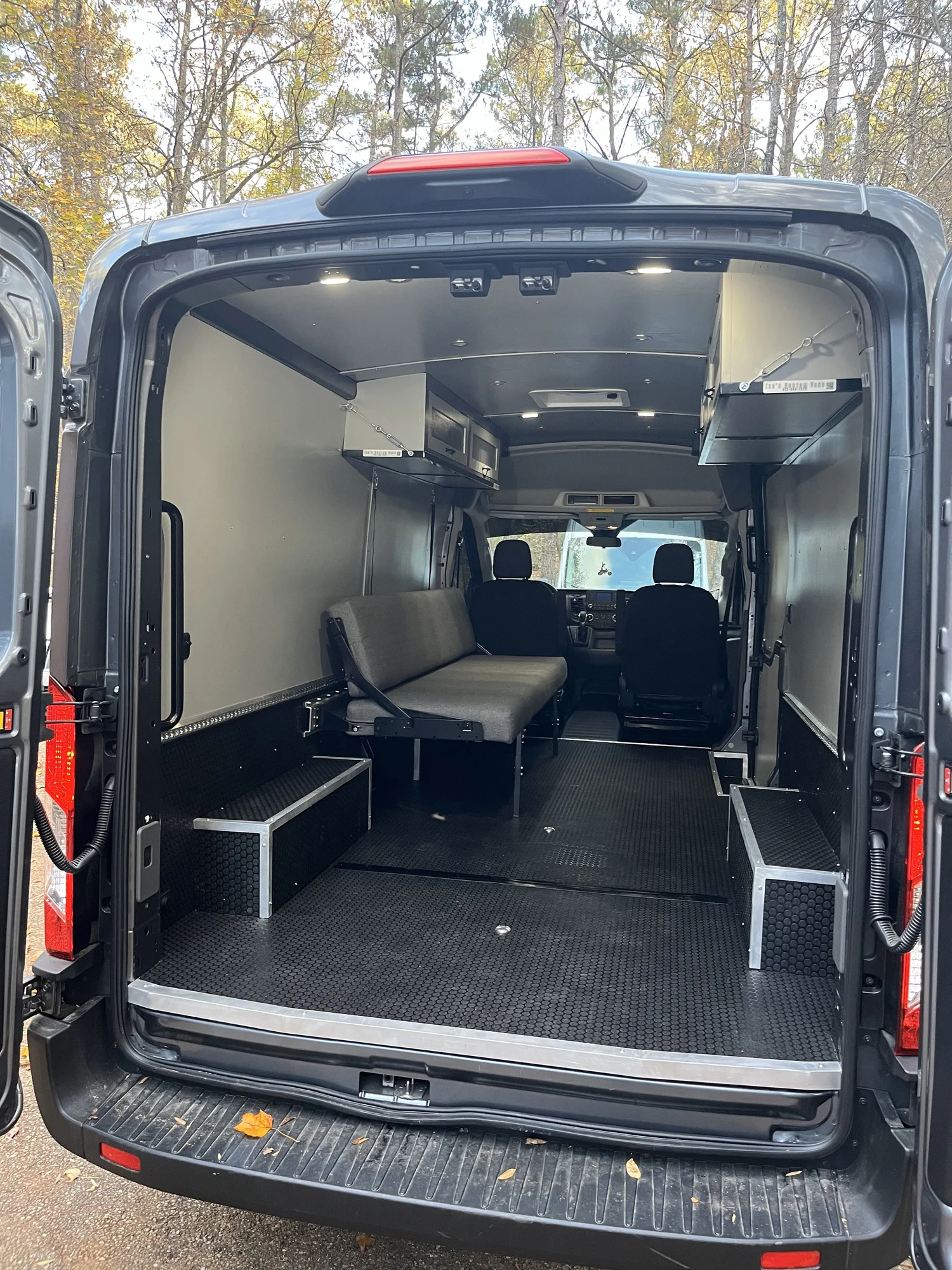 Custom Motovan, Campervan and Mobile Business Unit Vehicles — Nash ...
