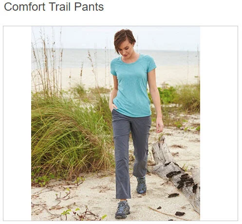 hiking pants plus size