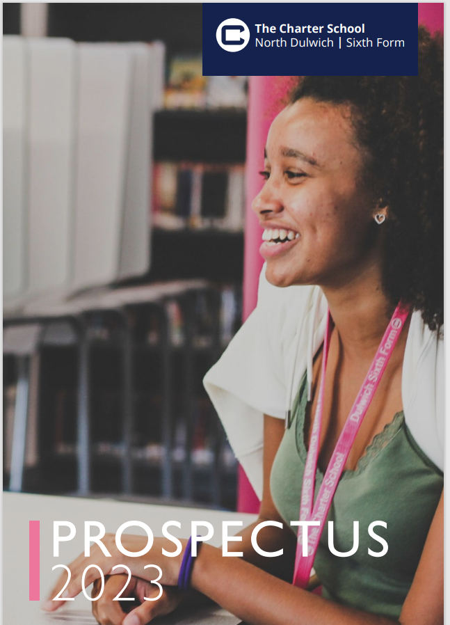 Prosepectus — Charter North Sixth Form