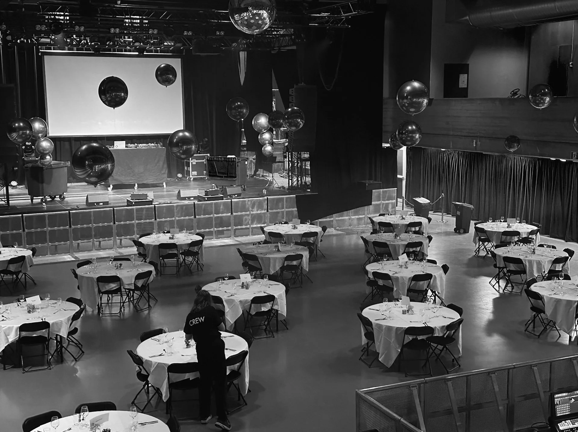 Bedriftsarrangement for 150 personer