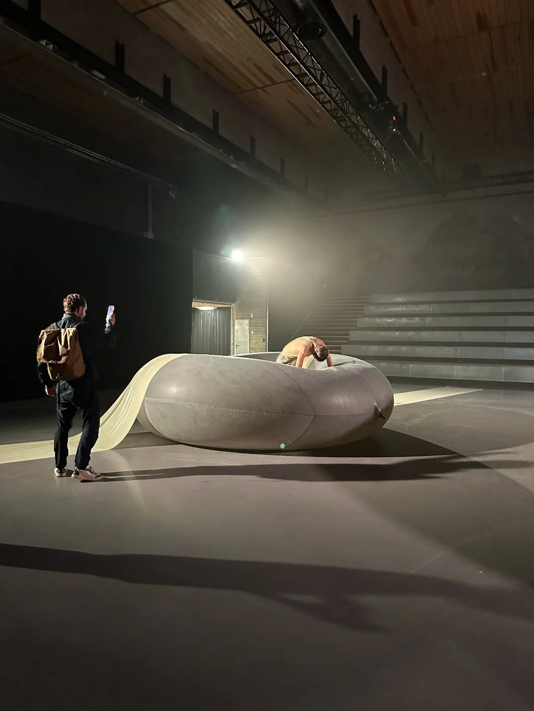 Kunstinnstallasjon under Bodø Biennale, av Fredrik Tjærandsen