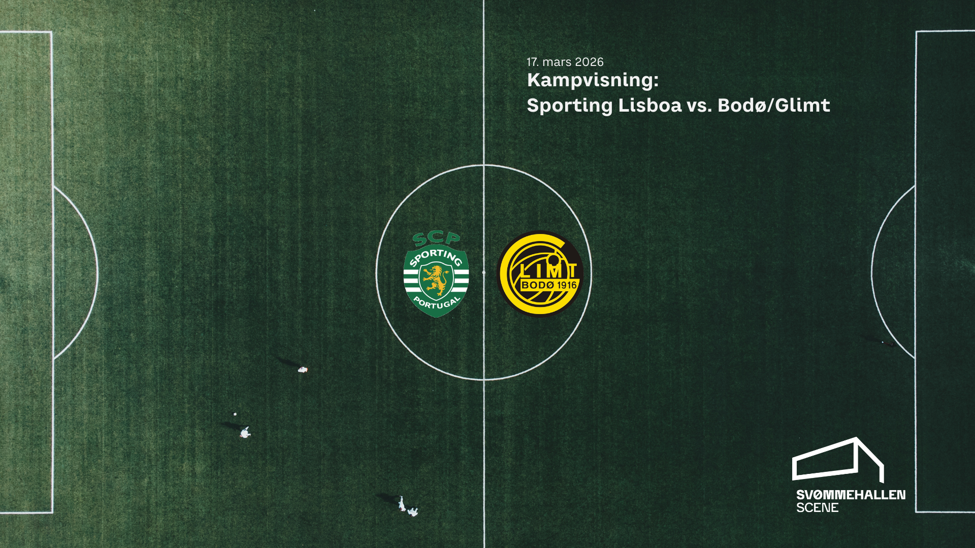 Champions League kampvisning: Sporting Lisboa-Bodø/Glimt