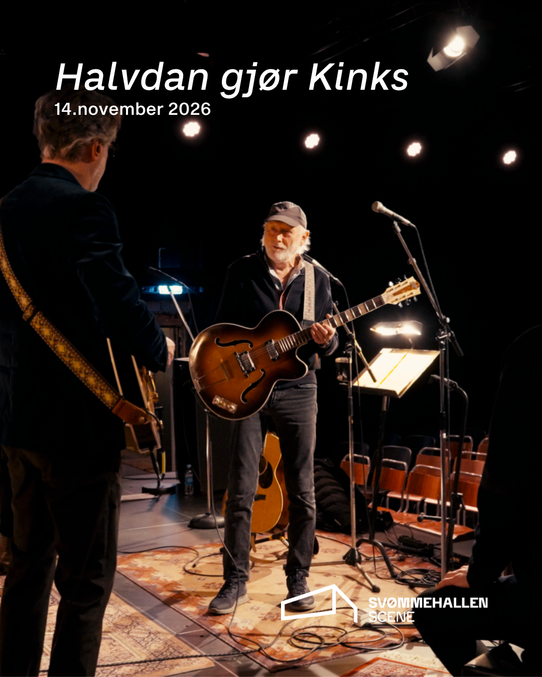 Halvdan gjør Kinks