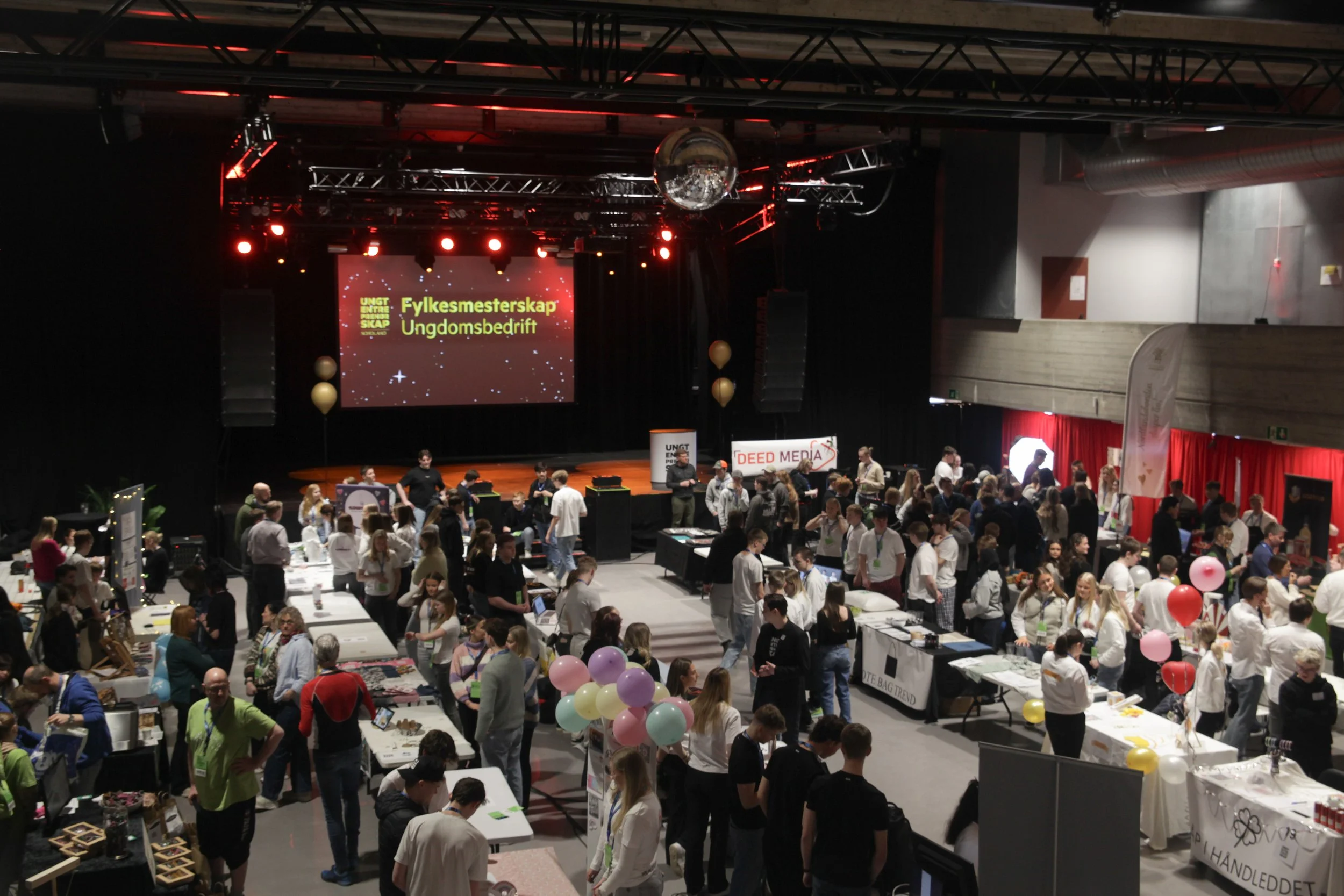Messe - Ungt Entreprenørskap