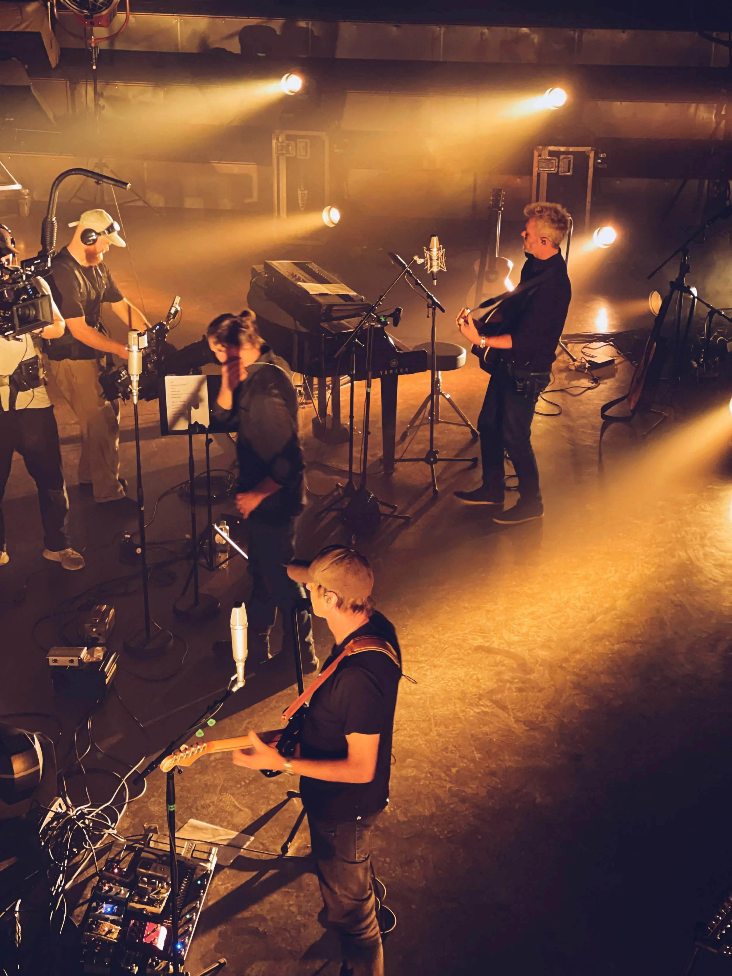 Live-innspilling av a-ha sitt siste album.