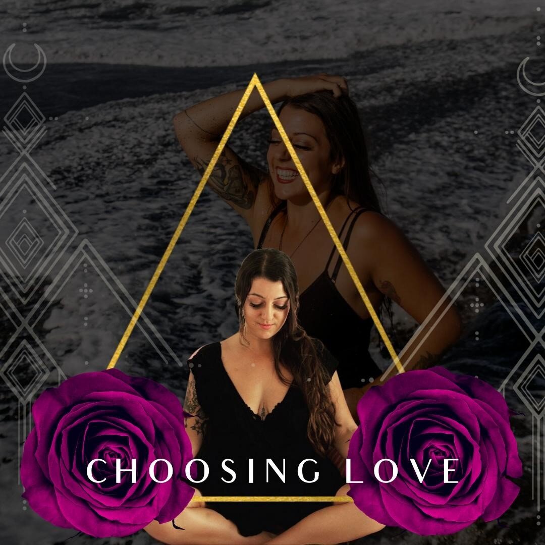 Choosing love will set you free, but it is not always the easy path. It is not something that you choose once and then suddenly your entire life is transformed.
It is something that you need to keep choosing - again and again and again.

As humans, w