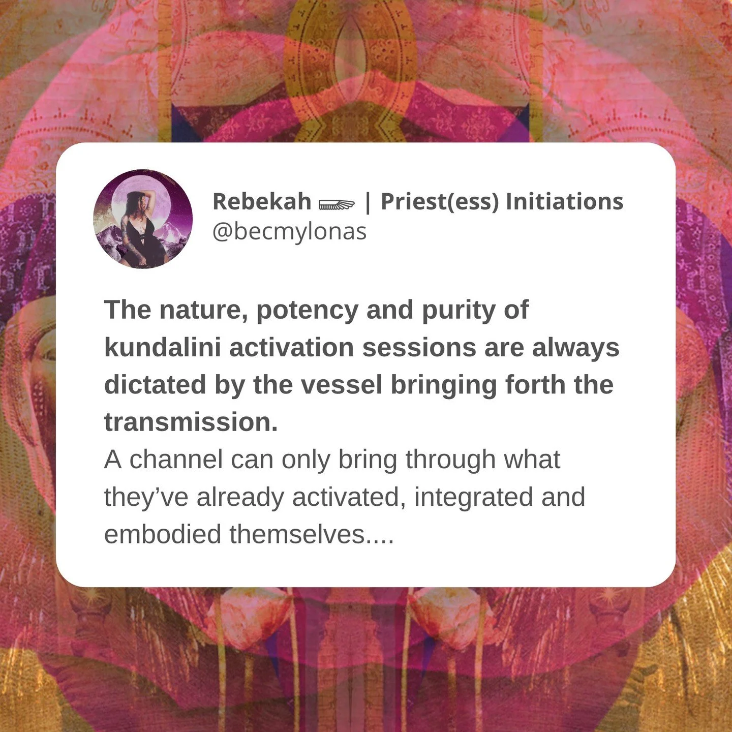 There&rsquo;s &quot;standard&quot; kundalini activation sessions&hellip; 
Then there&rsquo;s what I do&hellip; 🤣😏🐉🔥

Have you experienced a kundalini activation session before?
Have you experienced them from different practitioners, with differen