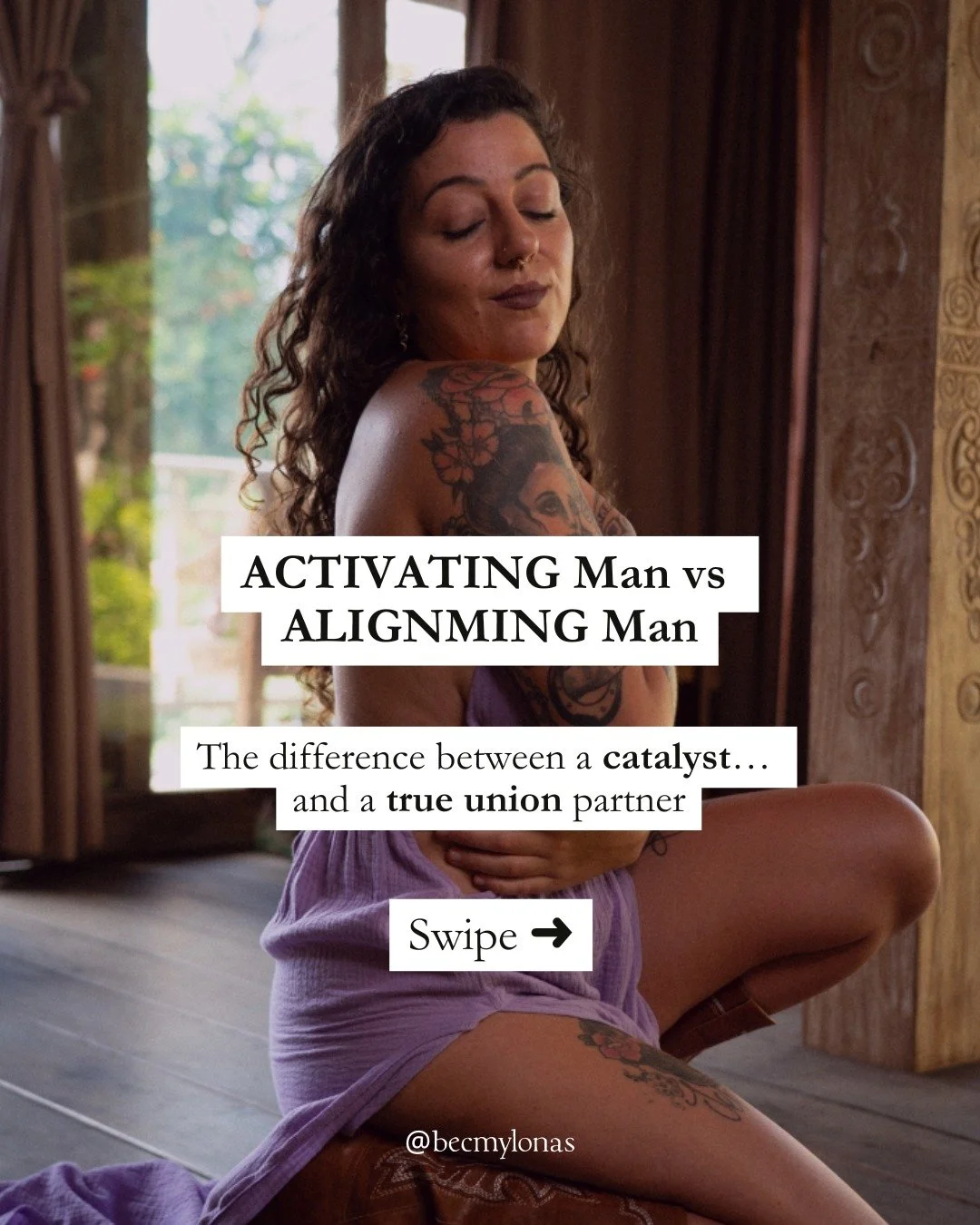 CATALYSTS VS. KINGS 👑 Swipe to discern the difference.

I&rsquo;ve navigated my fair share of &ldquo;activating men&rdquo; in my time&hellip;

(initiatory soul catalysts, karmics, false twin flame imprints, soulmates etc) 

Each came in divine timin