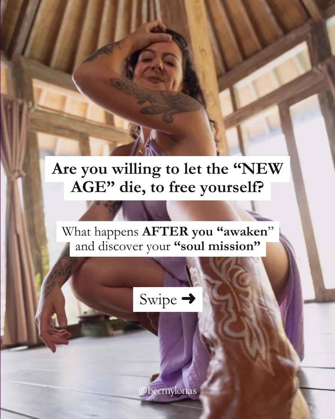 TRINITY is for what comes AFTER awakening.

After the healing journey has served...
After the seeker identity dissolves...
After the weight of soul missions, karma and cosmic responsibility falls away...

This isn&rsquo;t about fixing yourself - beca