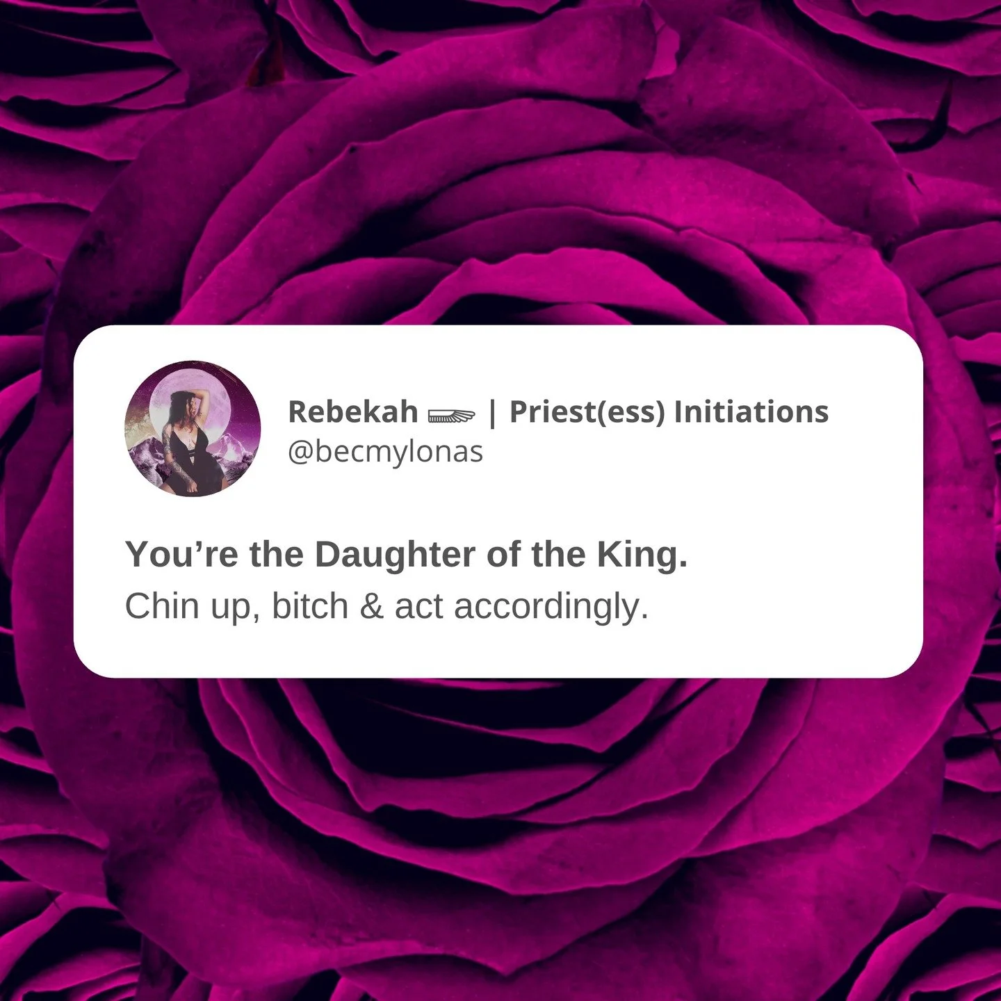 Just a writhing-on-the-floor-org*smic-AF kinda morning for me...

And this whole motherf*ckn vibe ;)

Who's feeling me?

#priestess #divinefeminine #sacredunion #God #godsdaughter #selflove #queenenergy