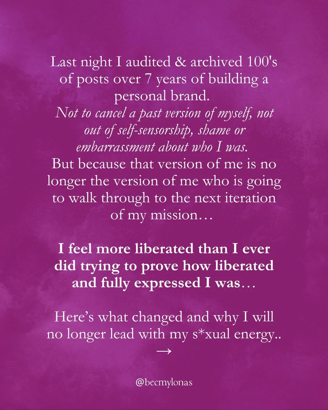 Let me be clear...
I adore the outspoken, badass Dragon Priestess who shattered shame and walked fearlessly through the fire. 

And I equally adore the purity, softness and quiet innocence of what wants to come through me now. 

Neither is more worth