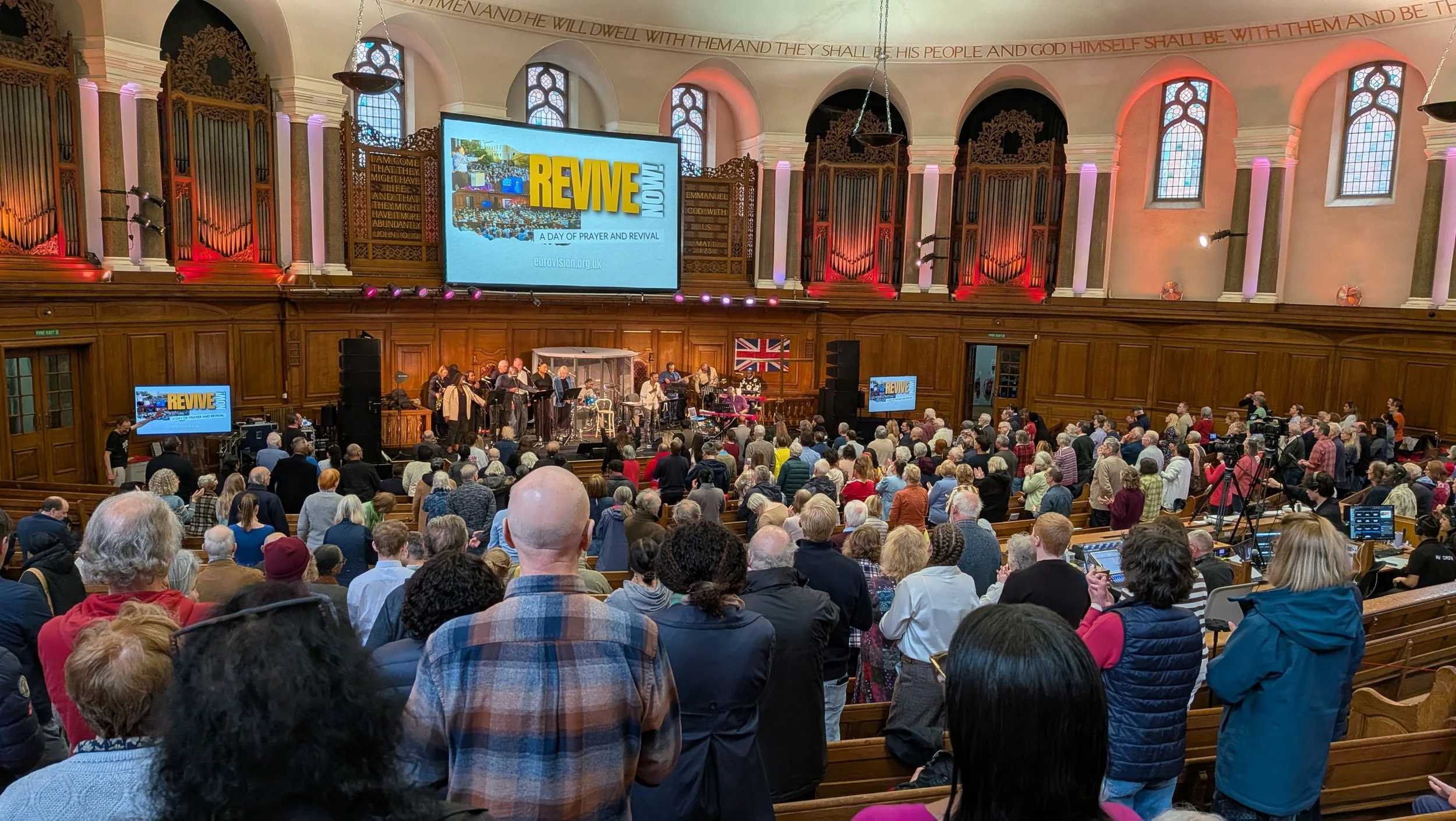 „Revive Now!“ – Tag des Gebets und der Erweckung, April 2026