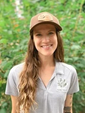 Headshot of Taylor Ruby, Noble Root's Install Lead & Project Manager.