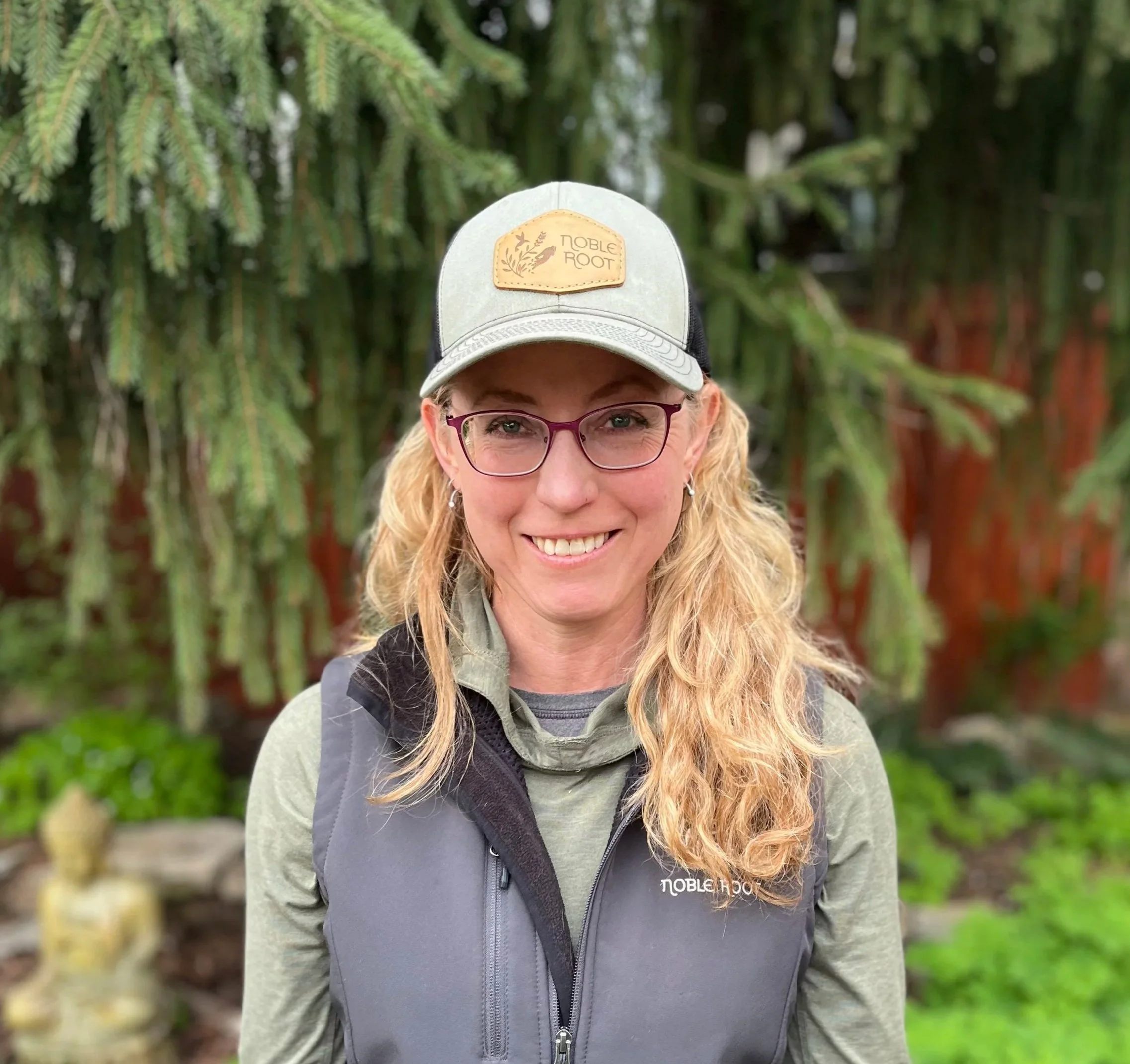 Noble Root Portland Landscaping Owner Nicole Spencer.