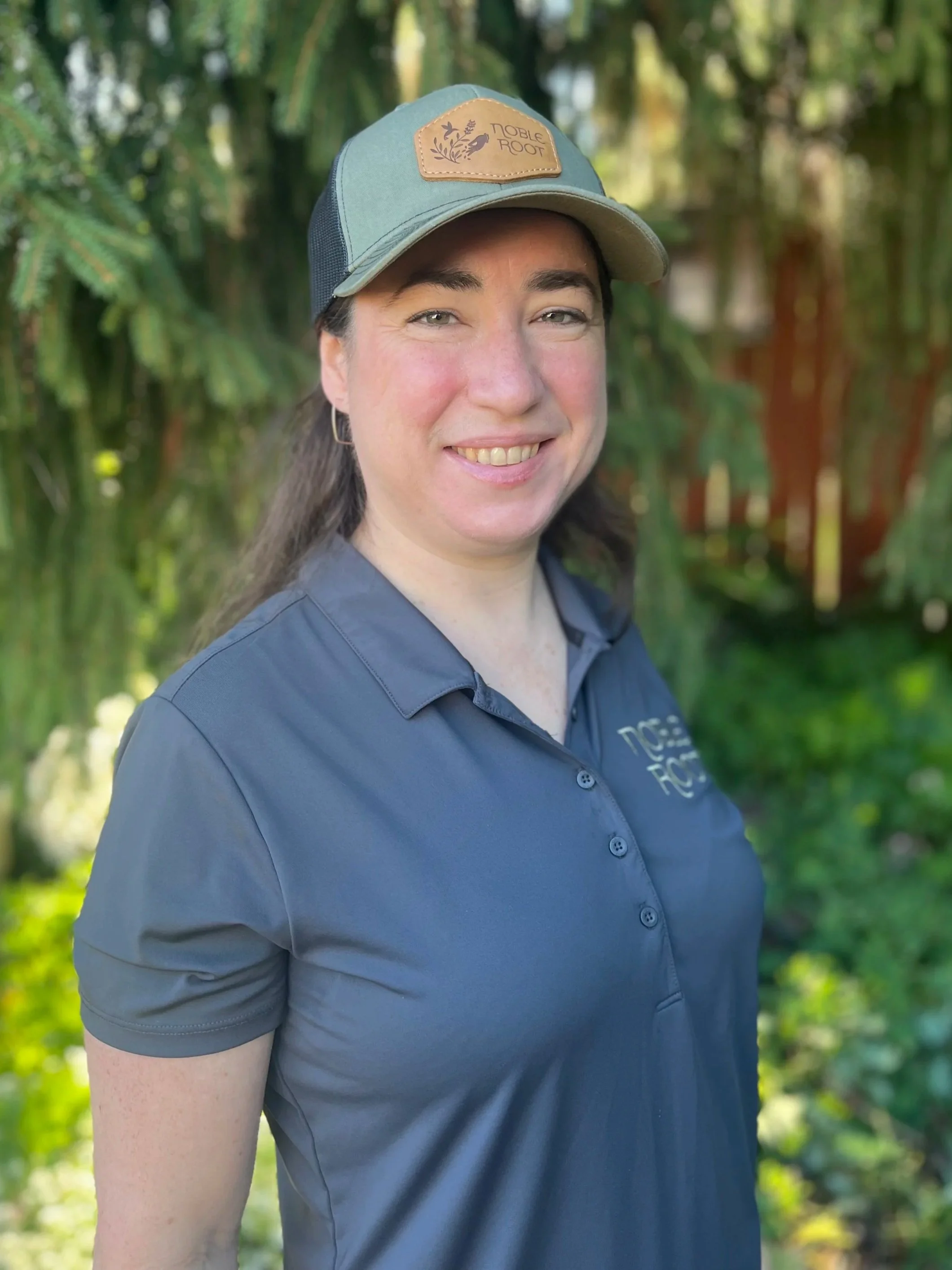 Noble Root Portland Landscaping Designer Rachel Adams.