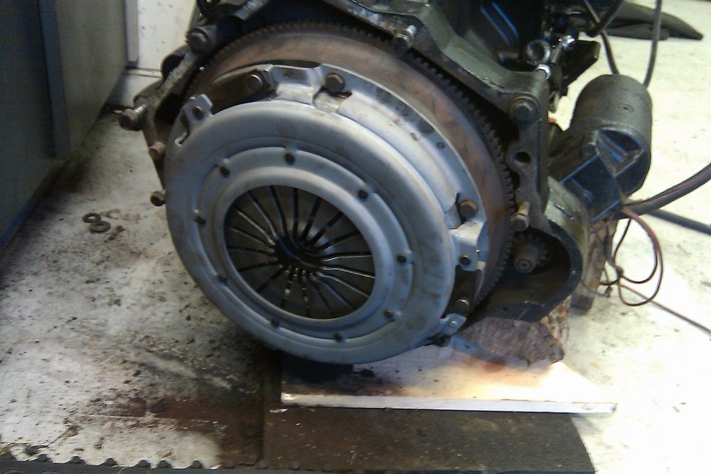 New clutch and flywheel surfaced
