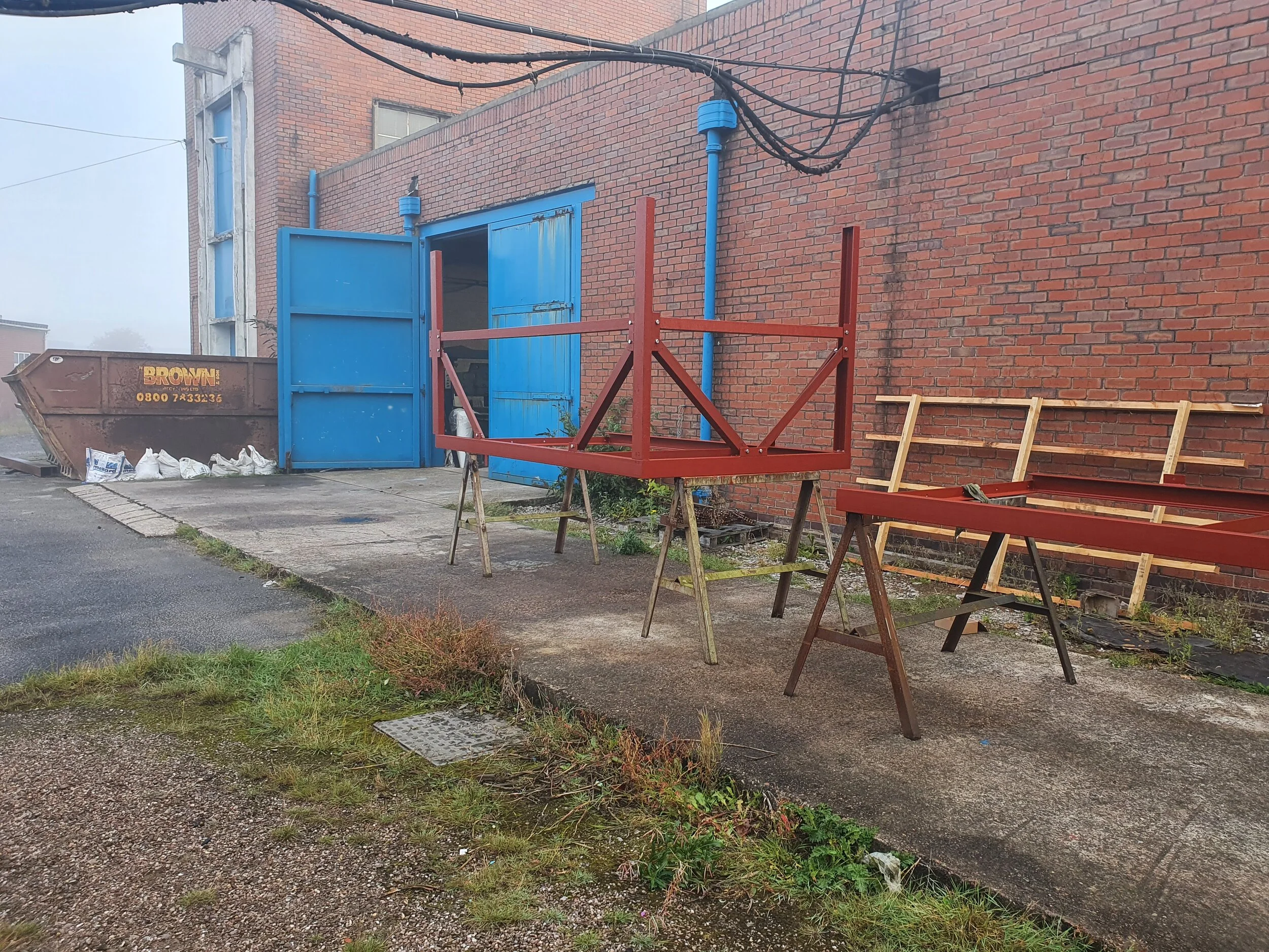 Framework / Dog Cages / Dog Kennels — JK Fabrications SOT Ltd, sheet