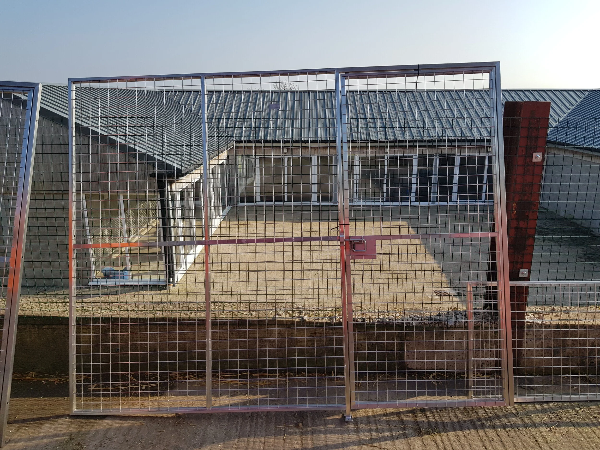Framework / Dog Cages / Dog Kennels — JK Fabrications SOT Ltd, sheet