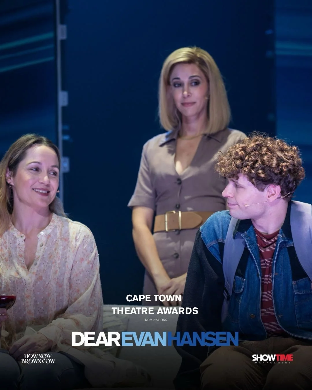 Three nominations. Three powerhouse performances. One extraordinary production. 🌟

A huge congratulations to the cast of Dear Evan Hansen on their nominations for the Cape Town Theatre Awards:

🏆 BEST PERFORMANCE BY A SUPPORTING ACTRESS IN A MUSICA
