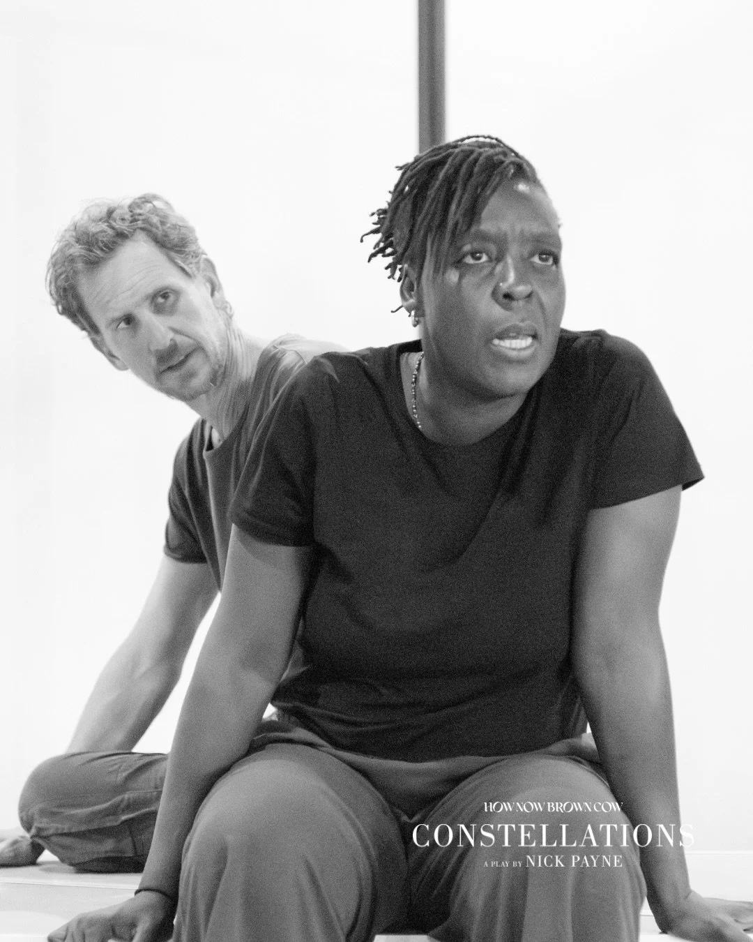 A physicist. A beekeeper. A love story told across multiple realities.

Starring Mwenya Kabwe and Mark Elderkin, Constellations is a moving, intelligent exploration of love, loss, and choice.

🎟️ Book now:
Baxter Theatre Studio | 3&ndash;20 June 202