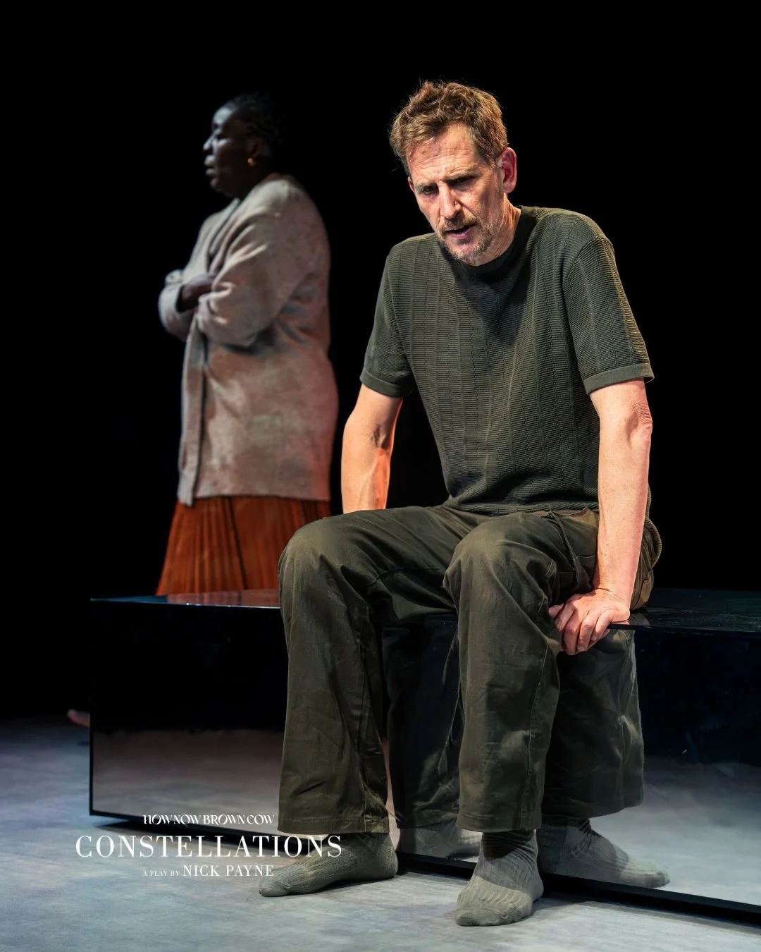 NOW ON STAGE ✨

An intimate, critically acclaimed two-hander brought to life by Mwenya Kabwe and Mark Elderkin. Constellations invites you into a world where every choice creates a new reality.

 🎟️ Book Now:
Baxter Theatre Studio | 3&ndash;20 June 