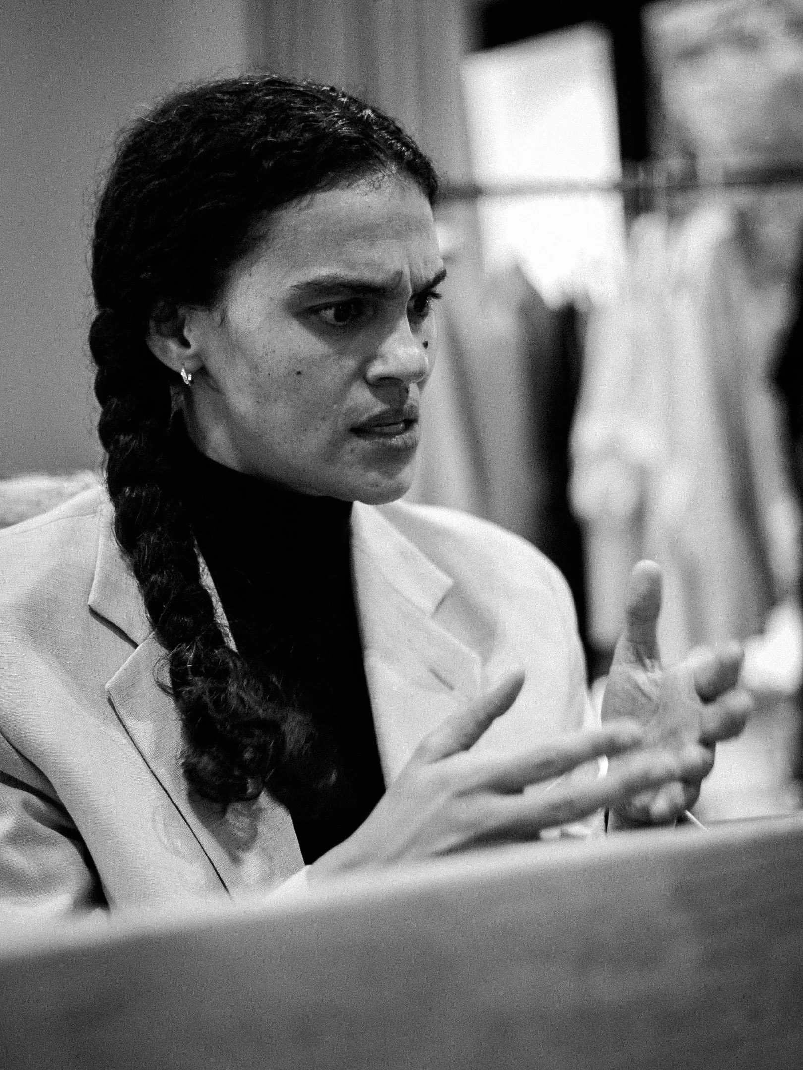 Danica steps into the role of Tessa, telling this story in a powerful solo performance. One unforgettable night at the theatre.

Rehearsals are underway for the South African premiere of Prima Facie - the award-winning one-woman show that swept the W