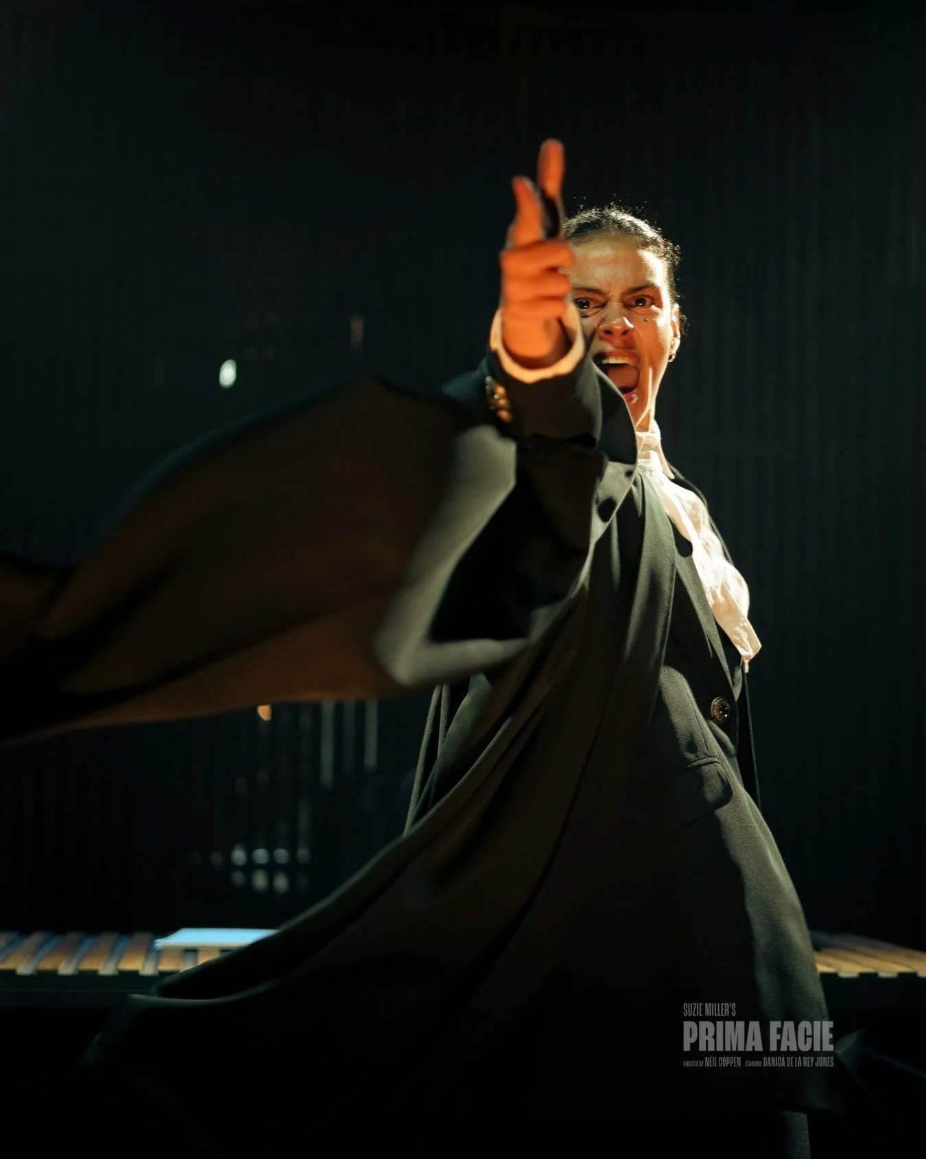 First look at Danica De La Ray Jones in Prima Facie at The Baxter Theatre 🎭 

Raw, gripping and utterly compelling, Prima Facie follows a brilliant defence advocate whose faith in the justice system is shattered when she finds herself on the other s