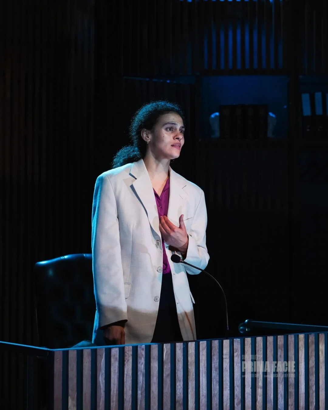 The courtroom is no longer just a place of work.

For Tessa Ensler, it becomes deeply personal, forcing her to question everything she knows about justice, consent, power and truth.

Prima Facie is raw, confronting and impossible to look away from.

