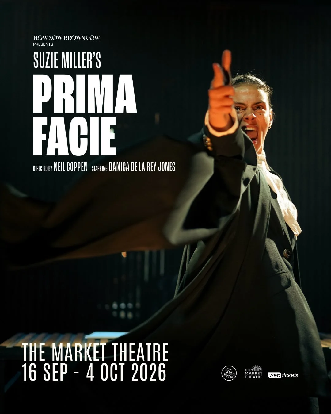 The truth is never as simple as the verdict.

Prima Facie comes to the Market Theatre from 16 September.

A powerful, provocative and deeply affecting piece of theatre that asks what happens when the law you have devoted your life to upholding fails 