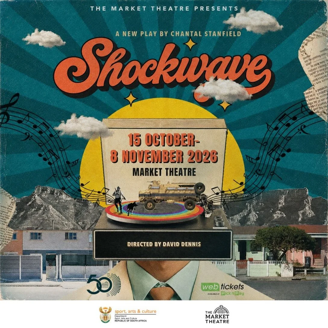We&rsquo;re incredibly proud to see SHOCKWAVE by Chantal Stanfield move from development to the stage. ✨

Developed through the How Now Brown Cow Writers Collective, SHOCKWAVE is a powerful new South African drama set against the turbulent final deca
