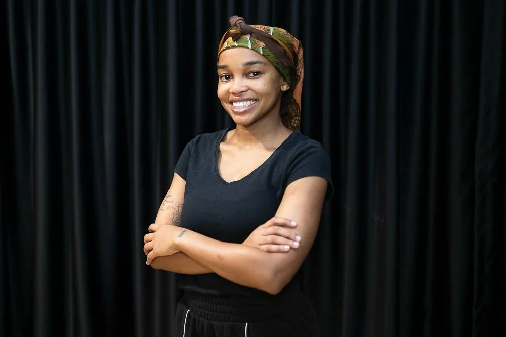 THE GRADUATION OF K-C | Cast Announcement 🎭

Meet Ketsia Velaphi as K-C
Introducing Ketsia Velaphi as K-C in The Graduation of K-C, a new South African play by Greg Homann, co-directed by Homann and Campbell Meas.

Ketsia Kamogelo Velaphi is a South