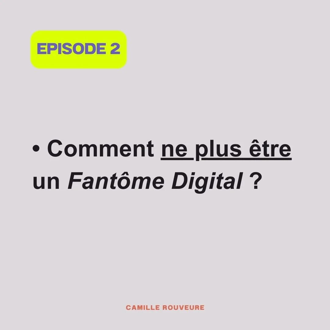 Comment arrêter d’être un fantôme digital ?