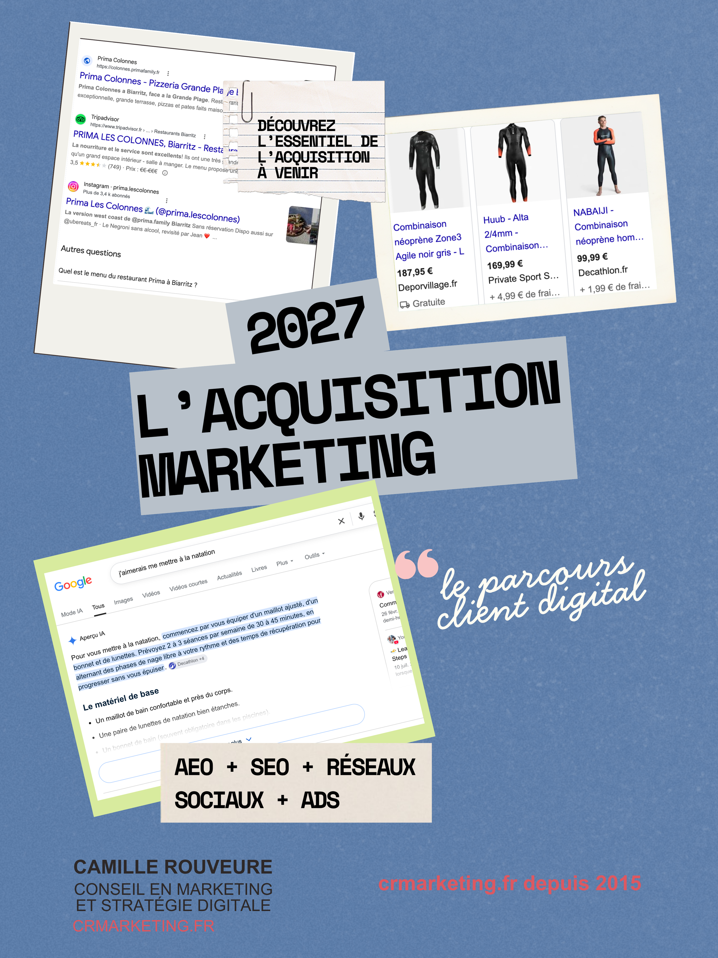 L’essentiel de la stratégie d’acquisition en 2027