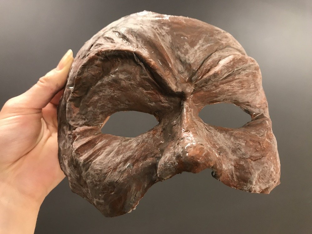 Mask Making for Antigone