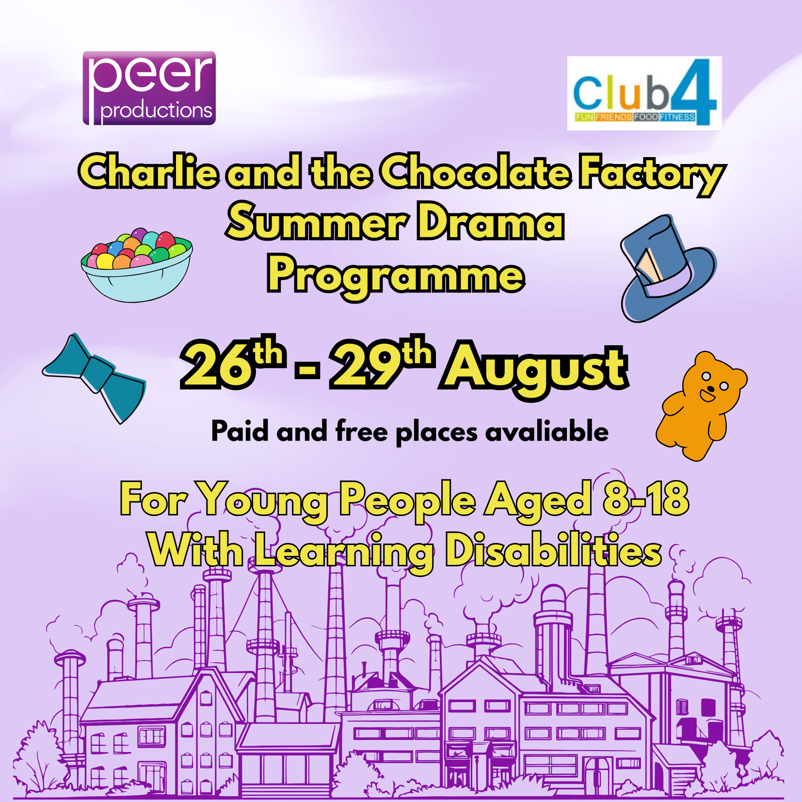 Charlie and the Chocolate Factory - Summer School