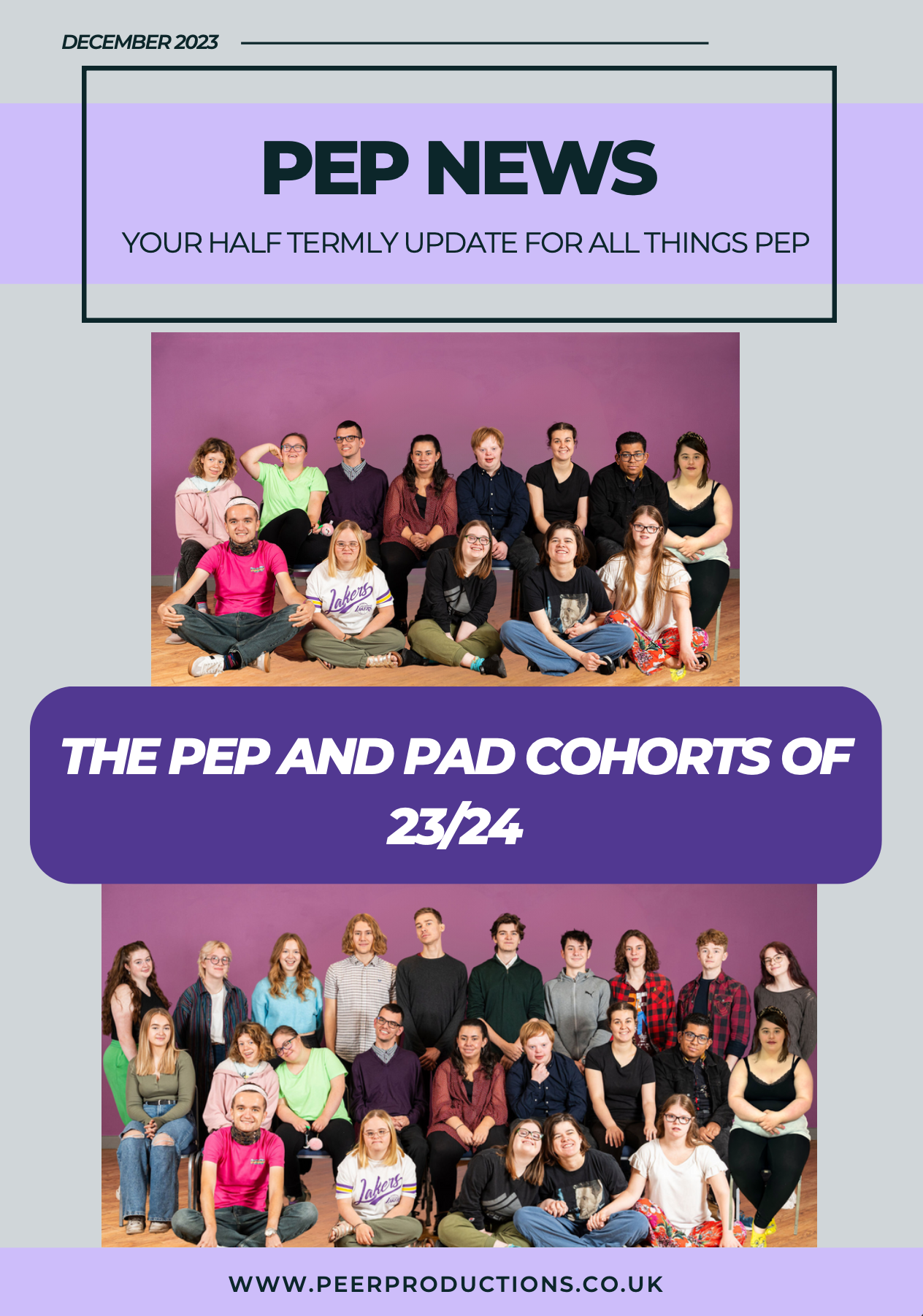 PEP News December 2023