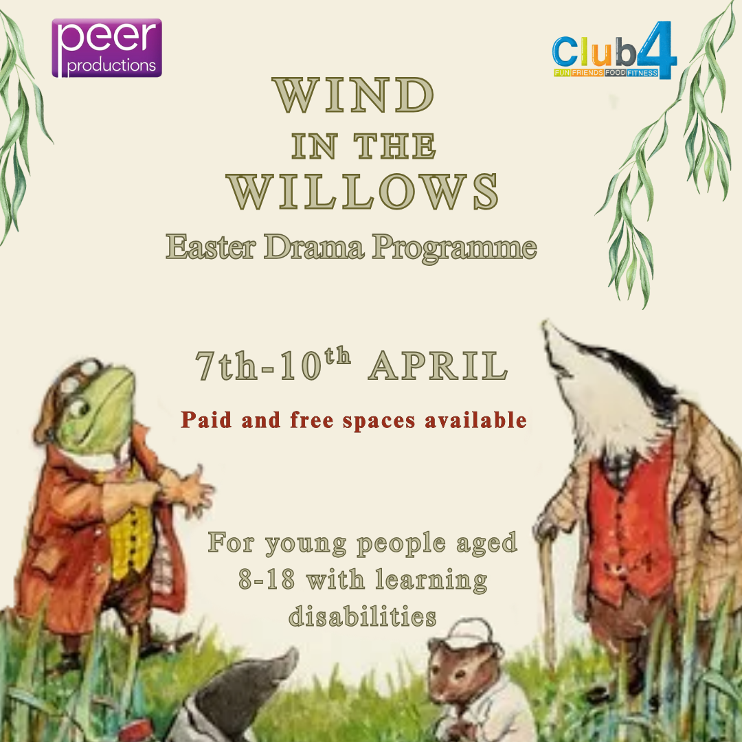 Wind in the Willows: Easter Holiday Club