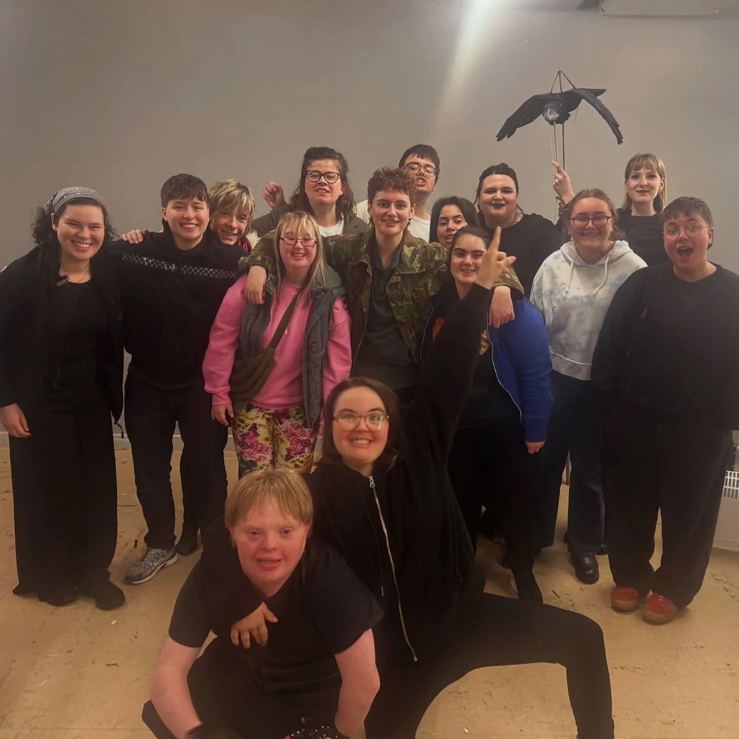 And that&rsquo;s a wrap! Congratulations to the cast and crew of Look Up. What a team!