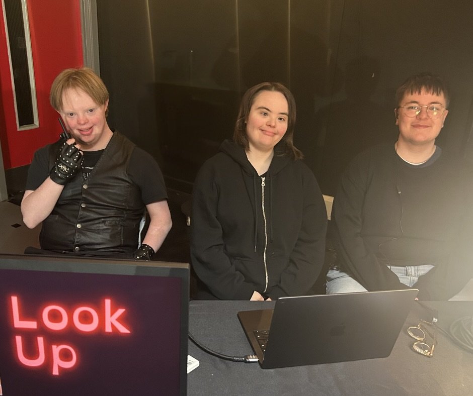 Huge shoutout to our incredible, inspiring tech team 👏

To bring our vision to life &mdash; creating a production that&rsquo;s both accessible and visually stunning &mdash; they&rsquo;ve worked tirelessly behind the scenes.

Our production of Look U