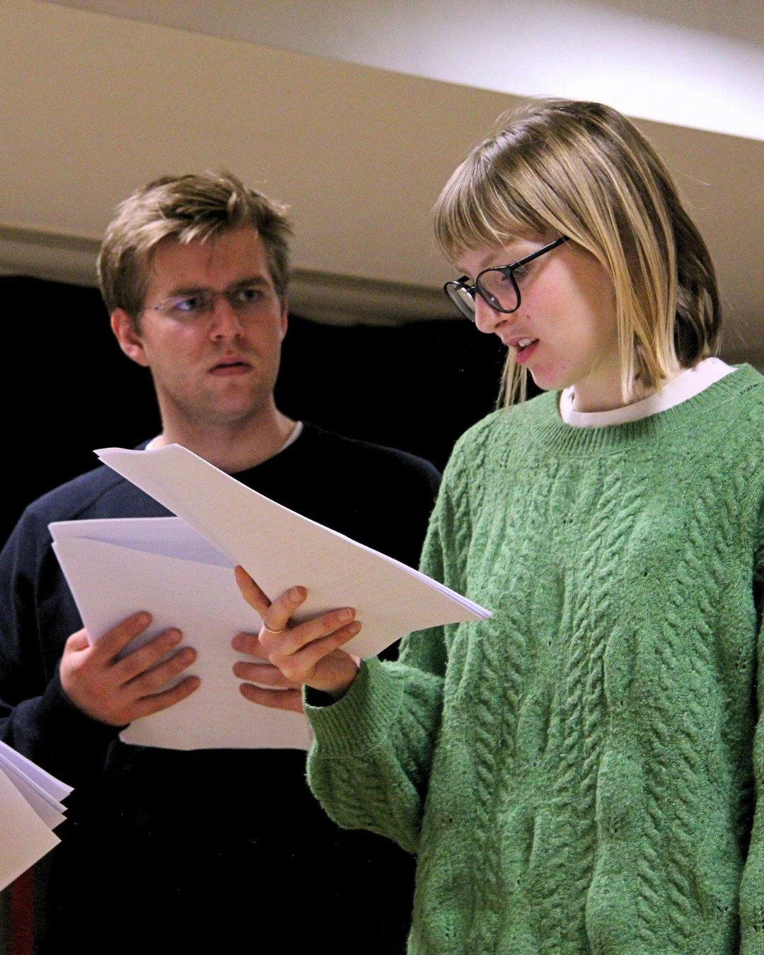 Over the past two weeks, our Peer Actor Development Programme (PAD) actors have been hard at work in rehearsal for The Forest in Between &mdash; and the energy in the room has been incredible. This year&rsquo;s company are not only bringing the story