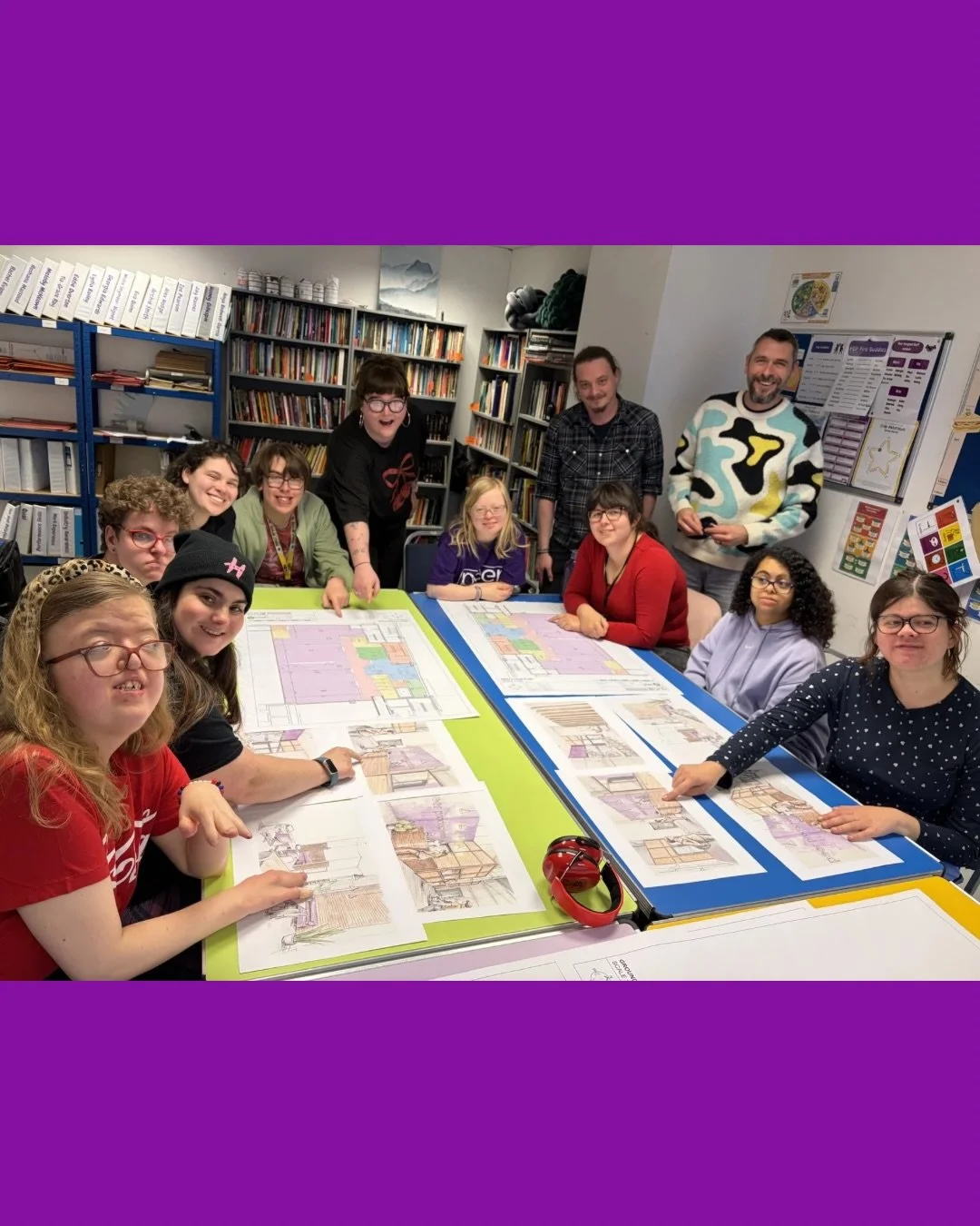 Big ideas and exciting conversations today as our learners and staff worked with Plan A UK Ltd  to help shape the vision for our new creative space 

Together, we explored plans, shared ideas, and talked about what young people want and need from a s