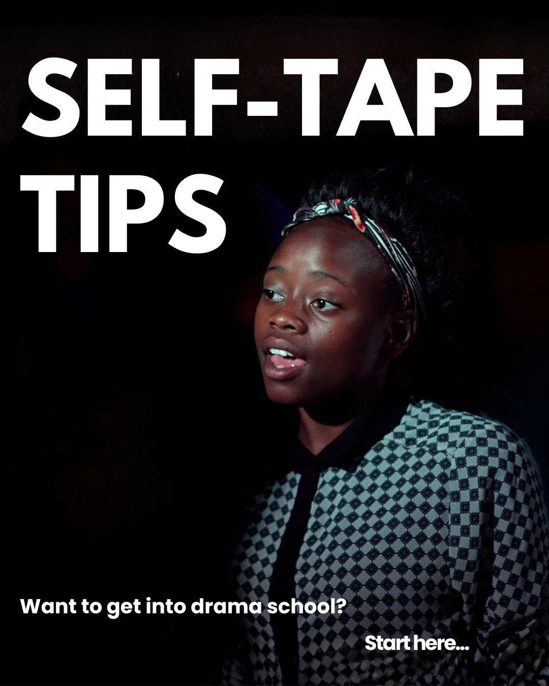 New to self-taping?

As part of your drama school applications &mdash; and when applying for our Peer Actor Development Programme &mdash; we ask applicants to submit a self tape.

But if you&rsquo;ve never filmed one before&hellip; where do you start