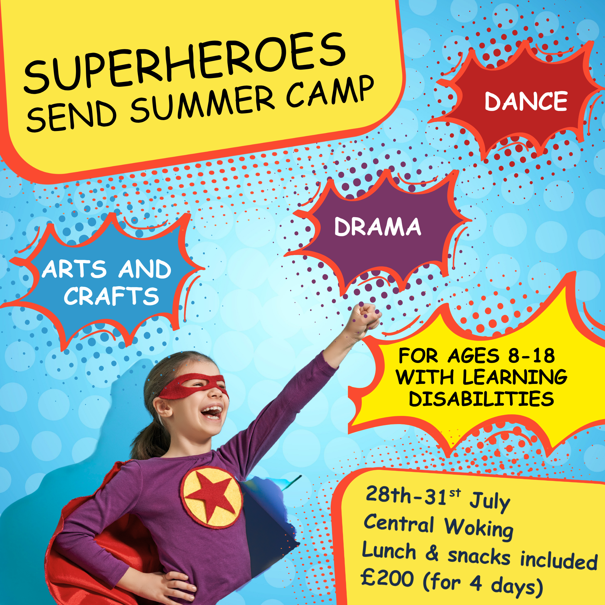 Superheroes - SEND Summer Camp