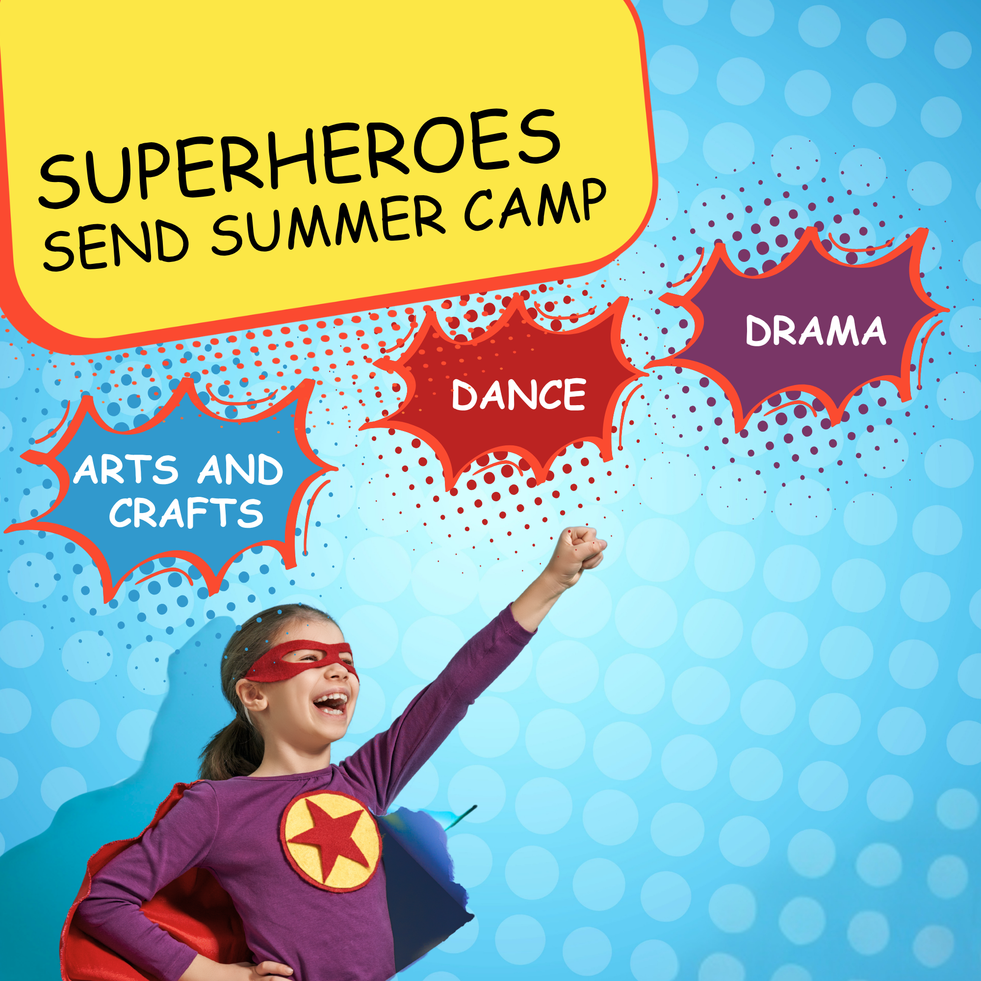 Superheroes SEND Summer Holiday Camp
