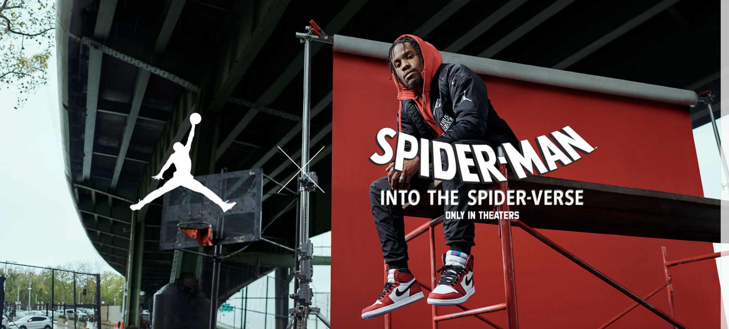Nike/Jordan | Spider-Man: Into the Spider-Verse