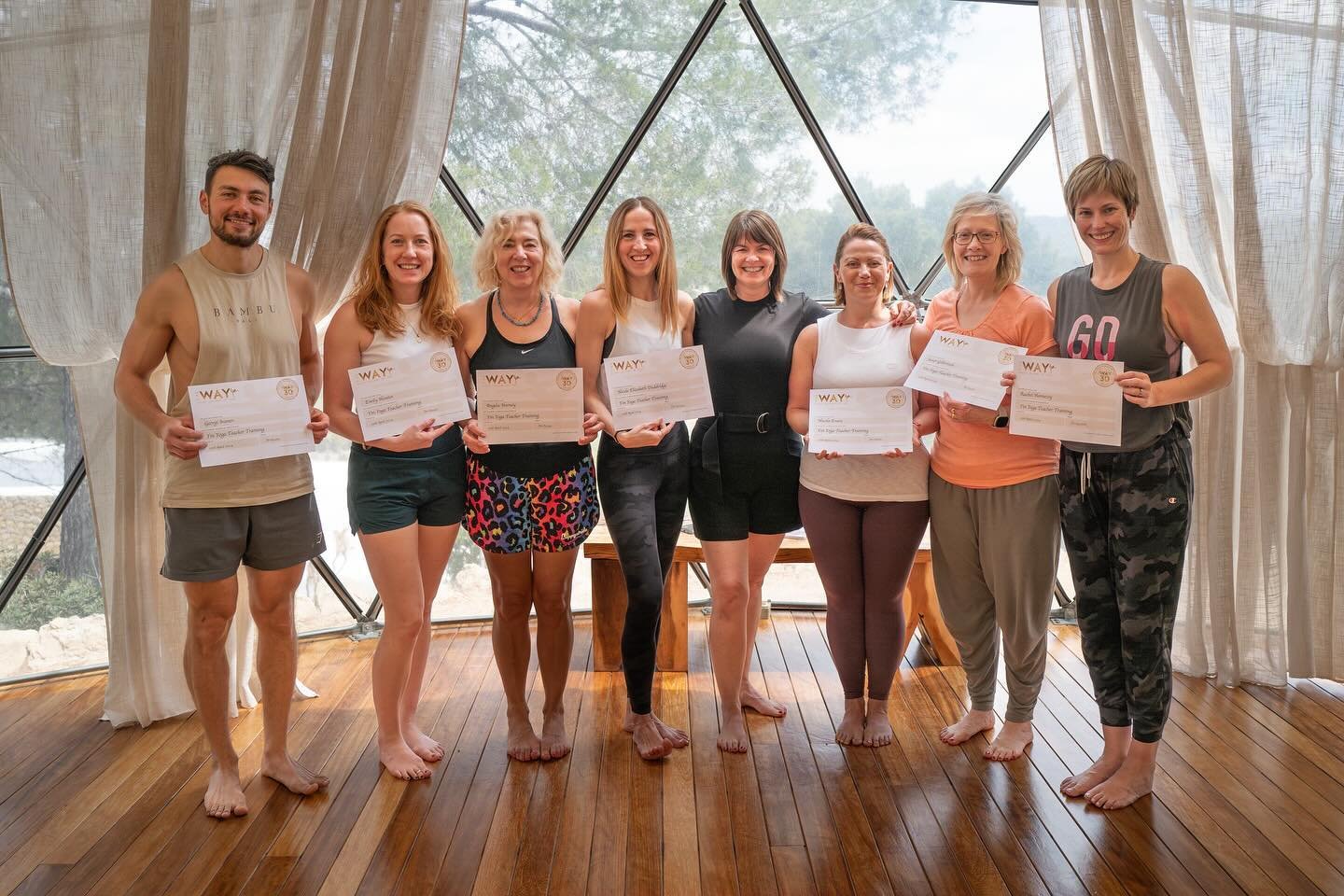 THE WAY
Overflowing with gratitude for these beautiful souls I&rsquo;ve been blessed to spend time with on this journey 💛

Your energy, vulnerability, and support for one another has made this inaugural Yin Yoga Training Retreat in Ibiza truly unfor