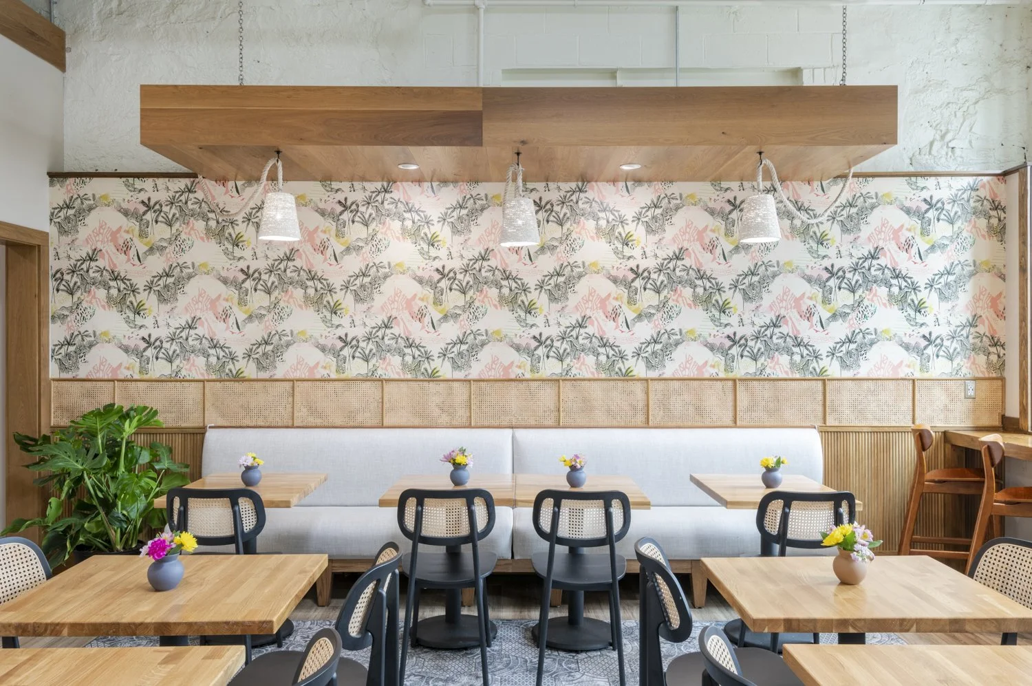 Photos hospitality Basil and Bunny — Libby Slader Design