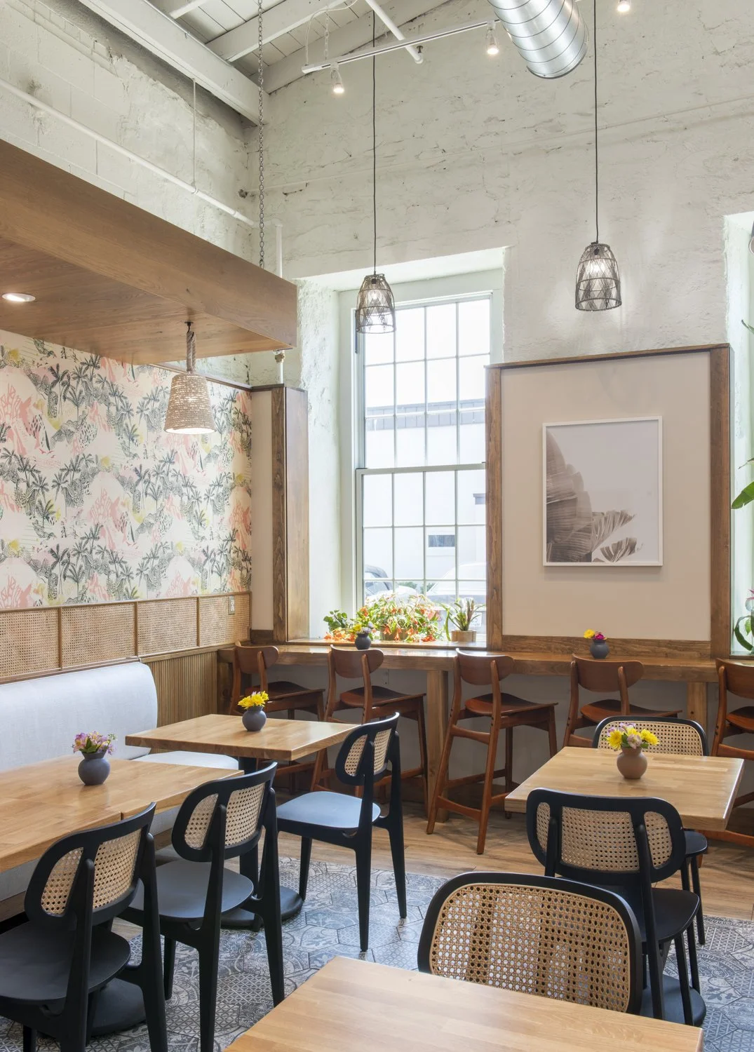 Photos hospitality Basil and Bunny — Libby Slader Design